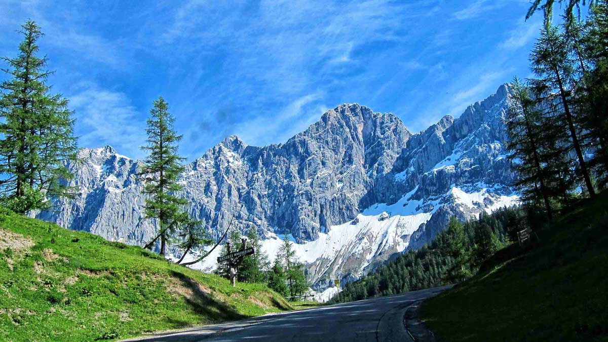 Escape to the Austrian Alps Bike Tour