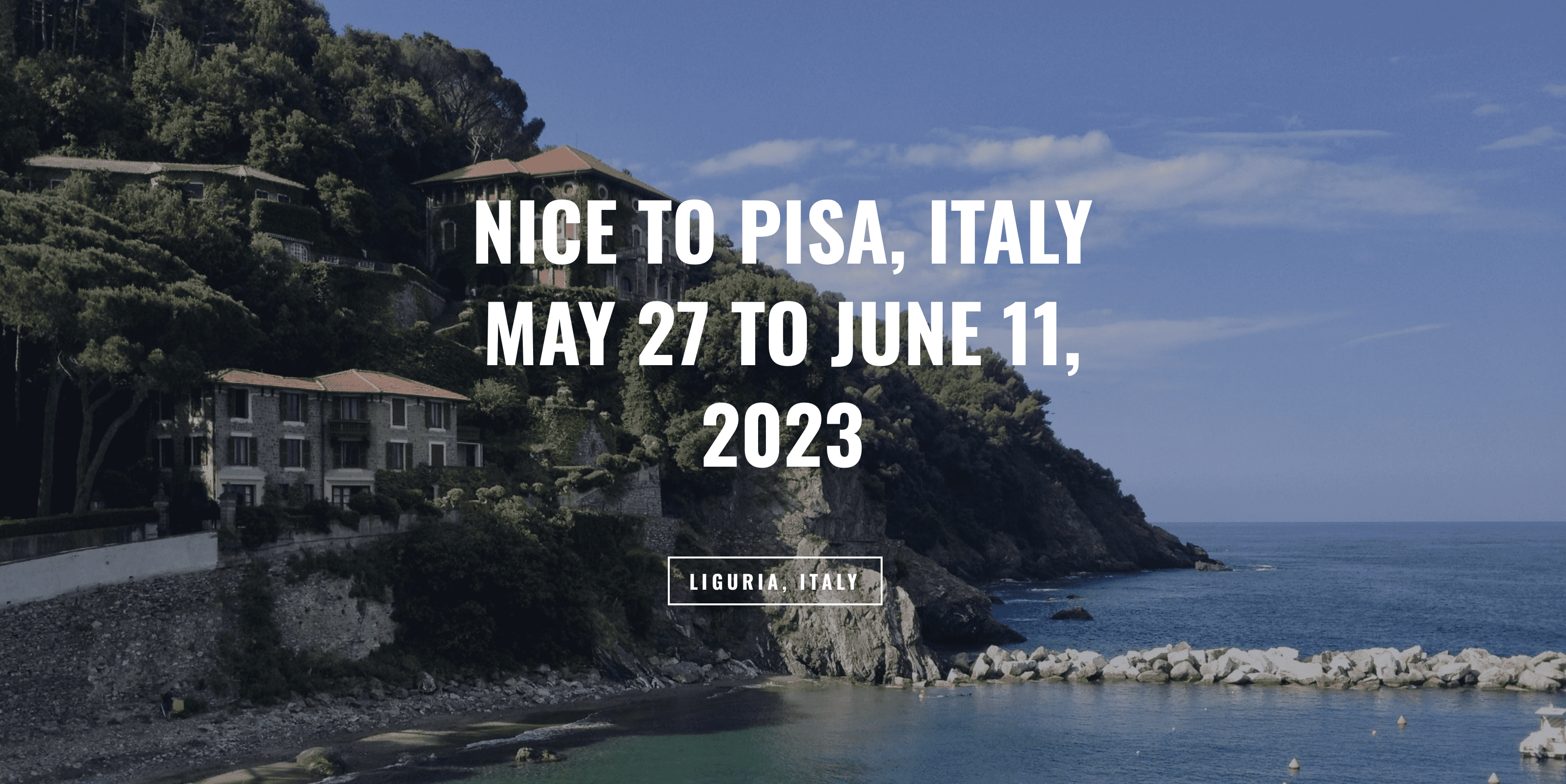 Nice to pisa landing 2023